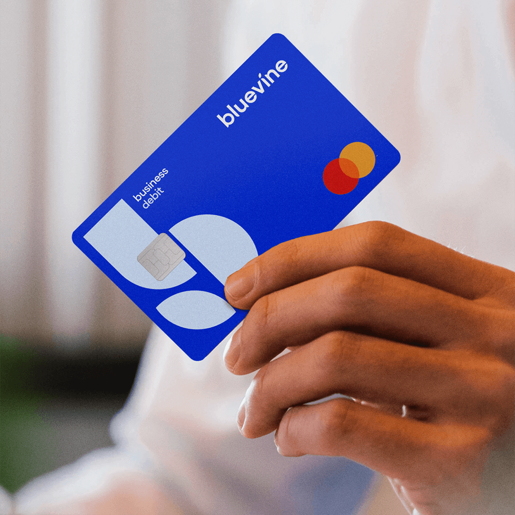 Bluevine business debit card